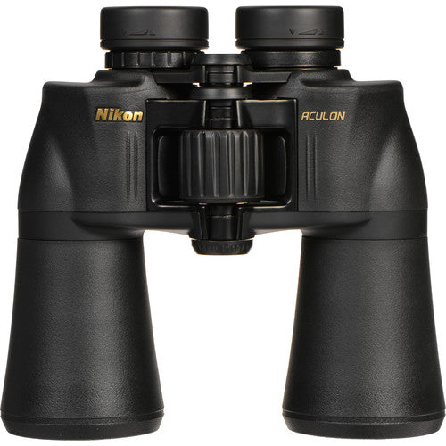 Nikon 10x50 Aculon A211 Prismáticos con Lentes Asféricos y Maletín