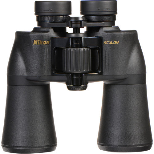 Nikon 12x50 Aculon A211 Binoculares 12x50 Foco Central Estuche Correa
