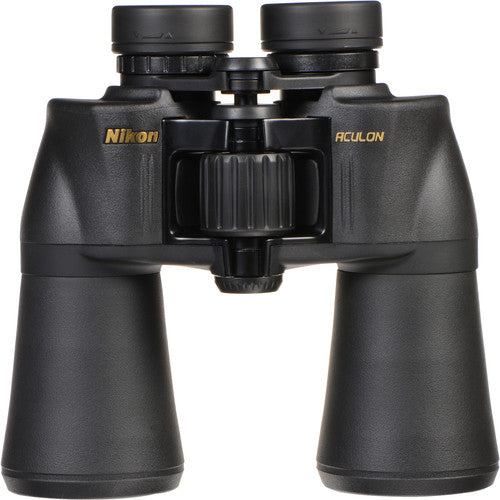 Nikon 16x50 Aculon A211 Binoculares Negro Óptica Multicapa 61° Visión