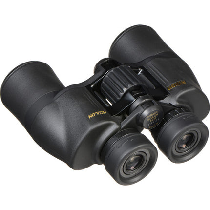 Nikon 8x42 Aculon A211 Binoculares con Lentes Asféricos y Funda Negra