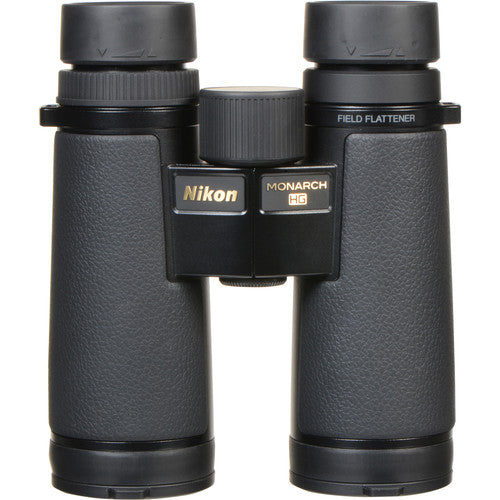 Nikon 10x42 Monarch HG Binoculares 10x42 Ángulo 62° Funda Correa