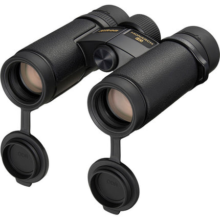 Nikon 8x30 Monarch HG Prismáticos 8x30 Ángulo 60° Estuche Correa