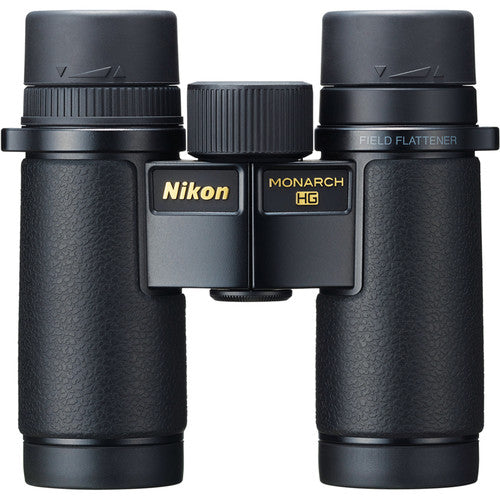 Nikon 8x30 Monarch HG Prismáticos 8x30 Ángulo 60° Estuche Correa