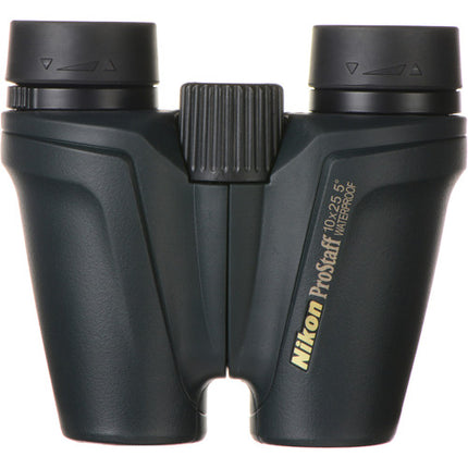 Nikon 10x25 ProStaff ATB Prismáticos con Lentes Asféricas y Estuche Negro
