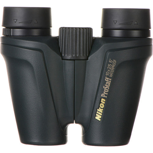 Nikon 10x25 ProStaff ATB Prismáticos con Lentes Asféricas y Estuche Negro