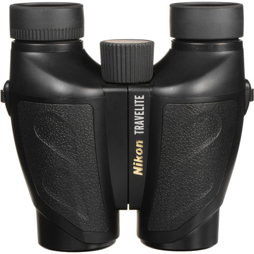 Nikon 10x25 Prismáticos con Lentes Asféricas y Cuerpo de Goma