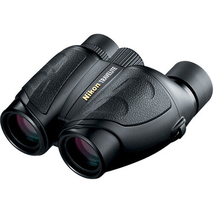 Nikon 10x25 Prismáticos con Lentes Asféricas y Cuerpo de Goma