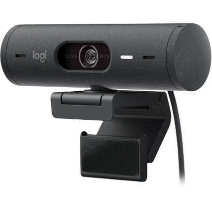 Logitech Brio 500 Webcam Full HD 1080p 90° FOV USB Tipo C
