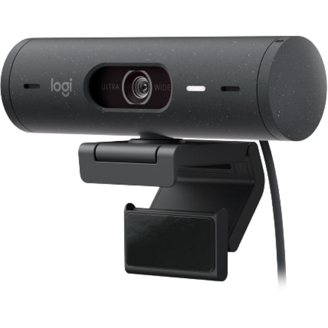 Logitech Brio 500 Webcam Full HD 1080p 90° FOV USB Tipo C