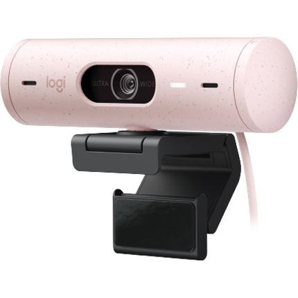 Logitech Brio 500 Webcam Full HD 1080p 30 fps 90° Campo de Visión Rose