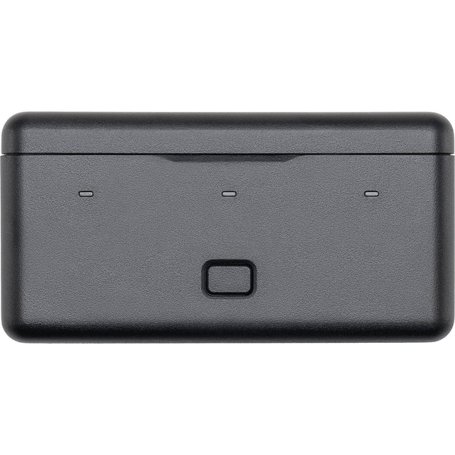 DJI Multifunctional Battery Case para Osmo Action 5 4 3 almacena 3 baterías carga rápida y 2 microSD