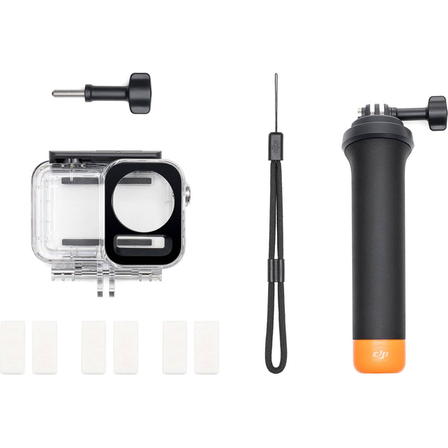 DJI Caja Estanca y Kit de Buceo para Osmo Action 3 196ft Mango Flotante