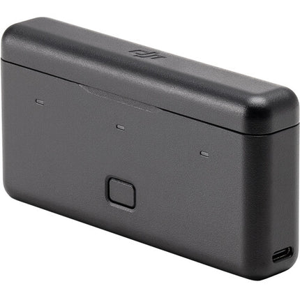 DJI Multifunctional Battery Case para Osmo Action 5 4 3 almacena 3 baterías carga rápida y 2 microSD