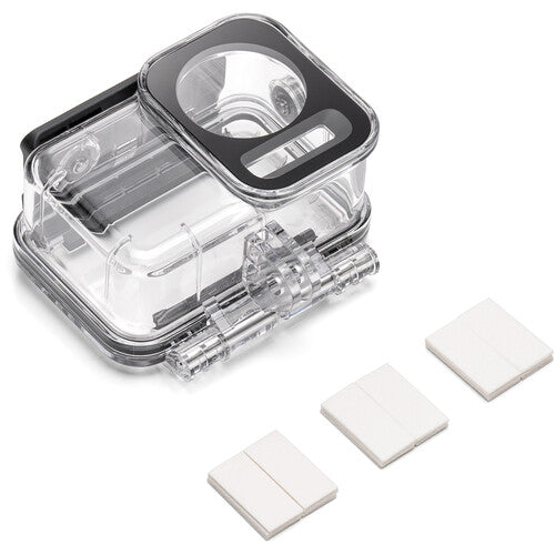 DJI Funda Submarina para Cámaras Osmo Action Profundidad 60m 3 Insertos Anti-vaho