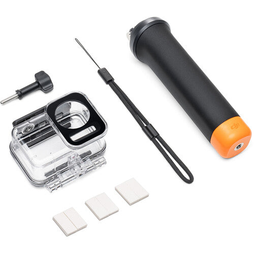 DJI Caja Estanca y Kit de Buceo para Osmo Action 3 196ft Mango Flotante