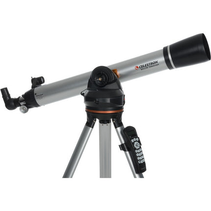 Celestron 80LCM telescopio refractor 80mm f11.25 montura altazimutal motorizada