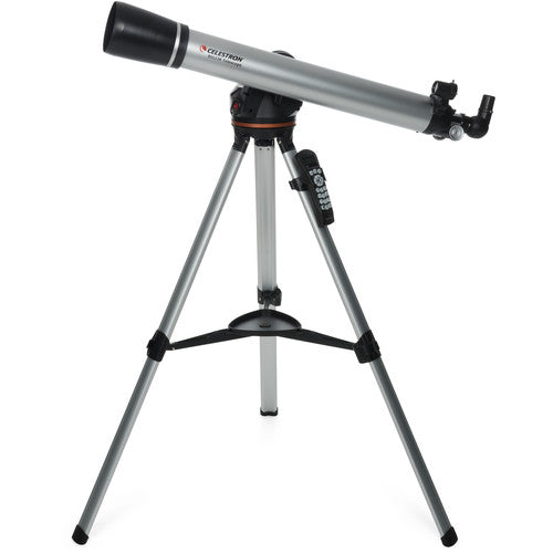 Celestron 80LCM telescopio refractor 80mm f11.25 montura altazimutal motorizada