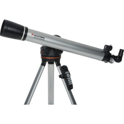 Celestron 80LCM telescopio refractor 80mm f11.25 montura altazimutal motorizada
