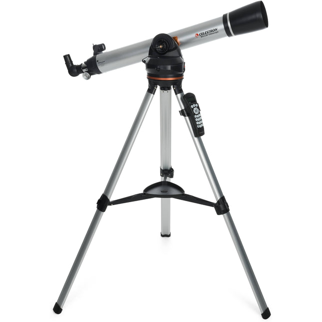 Celestron 80LCM telescopio refractor 80mm f11.25 montura altazimutal motorizada