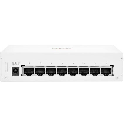 HPE Networking Instant On 1430 Switch de Red 8 Puertos Gigabit 16 Gbps