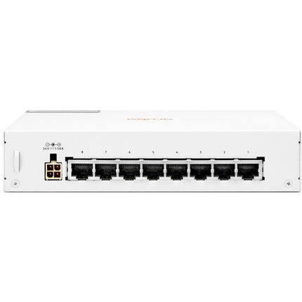 HPE Networking Instant On 1430 Switch no gestionado 8 puertos PoE 64W 16 Gbps