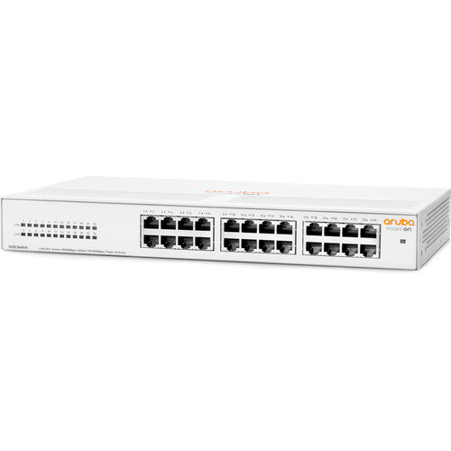 HPE Networking Instant On 1430 Switch de Red 24 Puertos Gigabit 48 Gbps Rack Mount