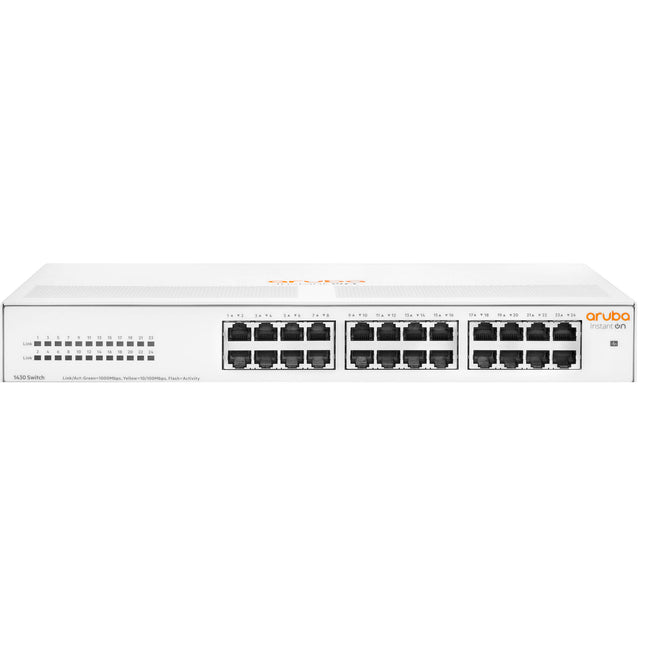 HPE Networking Instant On 1430 Switch de Red 24 Puertos Gigabit 48 Gbps Rack Mount