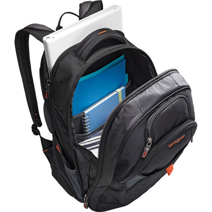 Samsonite Tectonic 2 Mochila Grande Negra para Laptop y Viajes