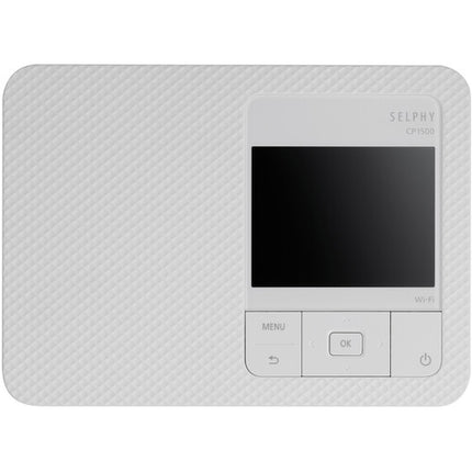 Impresora fotográfica compacta Canon SELPHY CP1500 portátil Wi-Fi 4x6 pulgadas