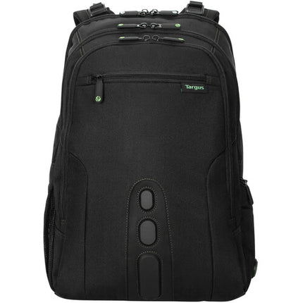 Mochila Targus Spruce EcoSmart para portátil 17 pulgadas negro y verde