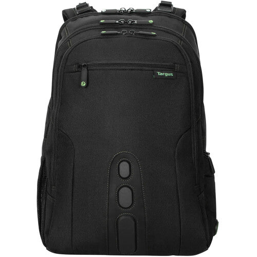 Mochila Targus Spruce EcoSmart para portátil 17 pulgadas negro y verde