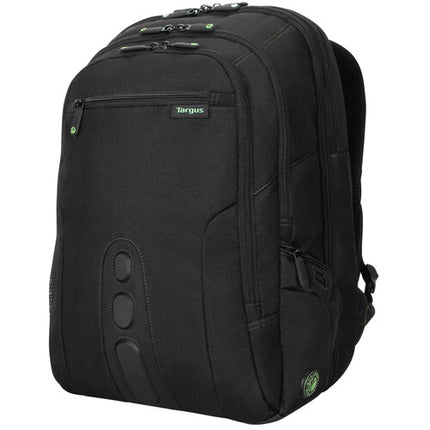 Mochila Targus Spruce EcoSmart para portátil 17 pulgadas negro y verde