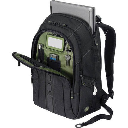 Mochila Targus Spruce EcoSmart para portátil 17 pulgadas negro y verde