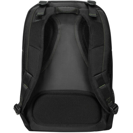 Mochila Targus Spruce EcoSmart para portátil 17 pulgadas negro y verde