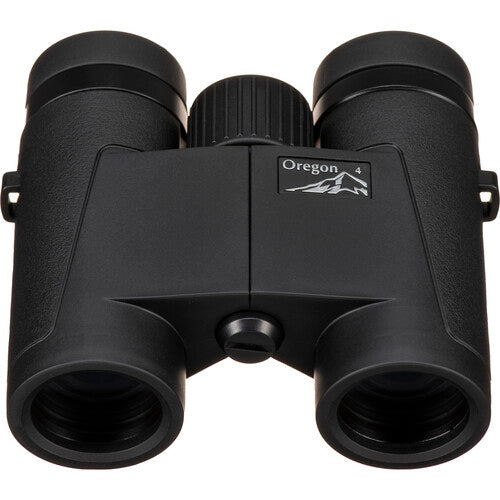 Opticron 8x32 Oregon 4 PC Prismáticos con BAK4 y Campo Amplio accesorios