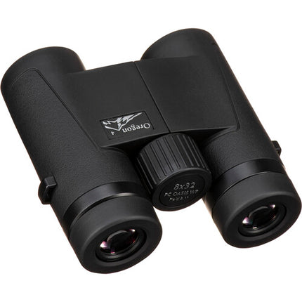 Opticron 8x32 Oregon 4 PC Prismáticos con BAK4 y Campo Amplio accesorios