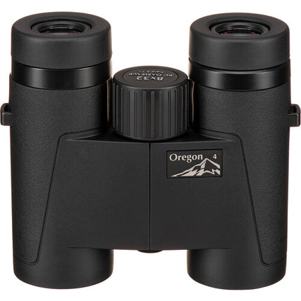 Opticron 8x32 Oregon 4 PC Prismáticos con BAK4 y Campo Amplio accesorios