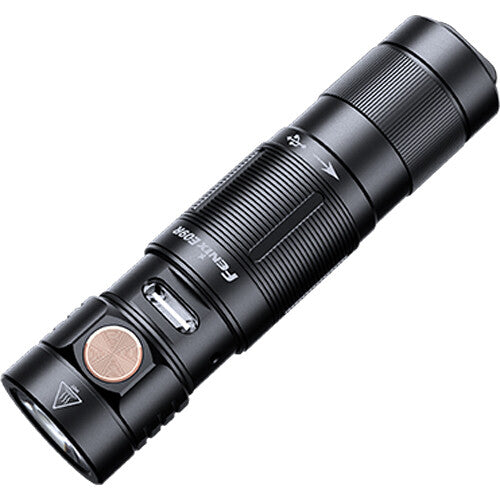 Fenix E09R Linterna Mini Recargable 600 Lúmenes USB Tipo C Negro