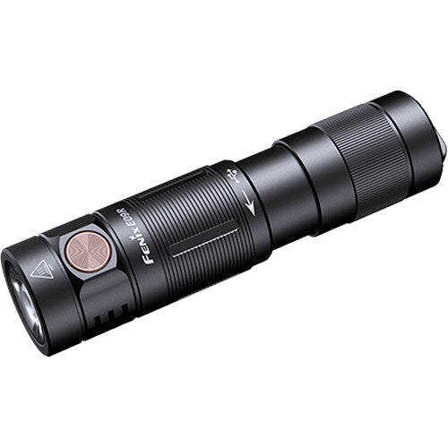 Fenix E09R Linterna Mini Recargable 600 Lúmenes USB Tipo C Negro