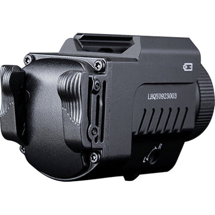 Fenix GL22 Linterna recargable para armas con láser rojo 750 lúmenes