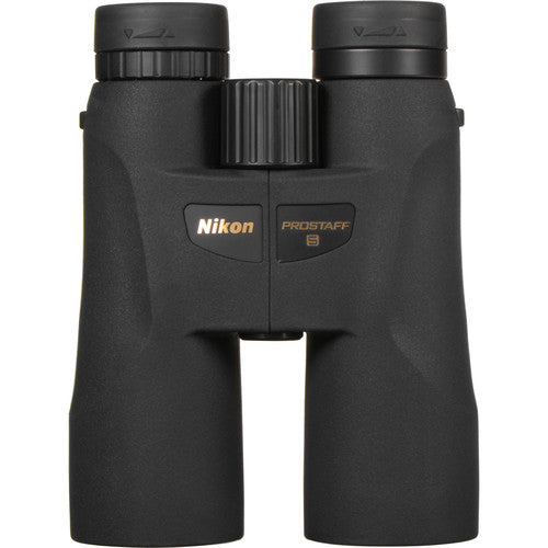 Nikon 12x50 ProStaff 5 Binoculares con óptica multicapa y estuche negro