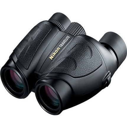 Nikon 12x25 Binoculares Travelite con Óptica Multi Recubierta y Prismas BAK4