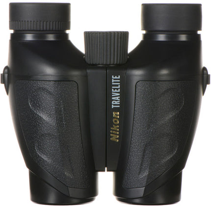 Nikon 12x25 Binoculares Travelite con Óptica Multi Recubierta y Prismas BAK4