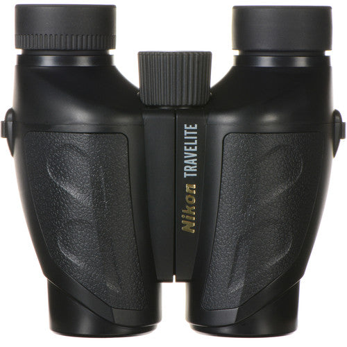 Nikon 12x25 Binoculares Travelite con Óptica Multi Recubierta y Prismas BAK4