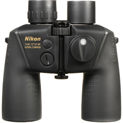 Nikon 7x50CF OceanPro Prismáticos con Brújula Global y Estuche