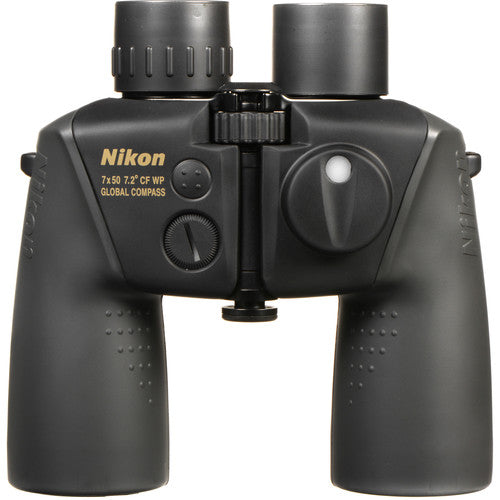 Nikon 7x50CF OceanPro Prismáticos con Brújula Global y Estuche