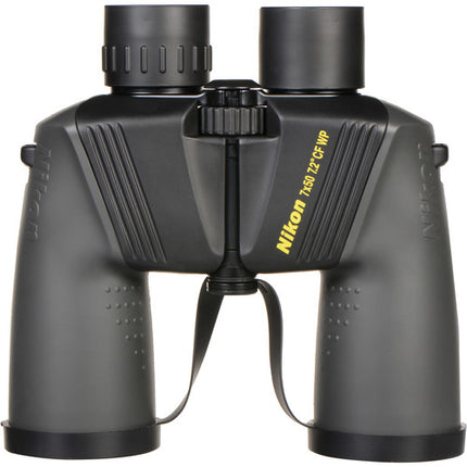 Nikon 7x50 OceanPro Binoculares con Prisma BAK4 y Estuche de Transporte
