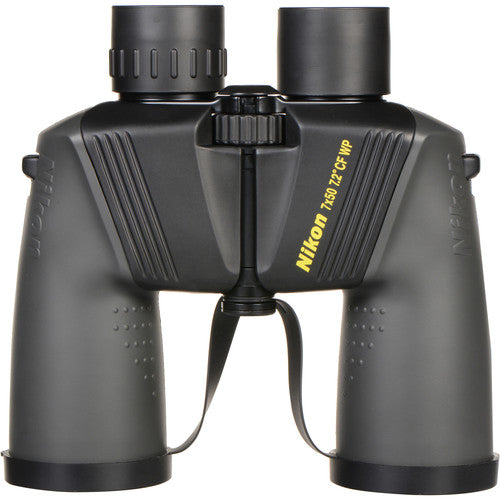 Nikon 7x50 OceanPro Binoculares con Prisma BAK4 y Estuche de Transporte