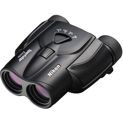 Nikon 8-24x25 Sportstar Prismáticos Compactos Zoom con Estuche Negro