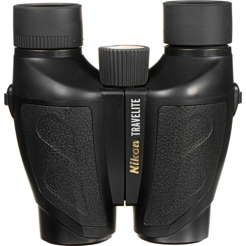Nikon 8x25 Travelite Prismáticos con Lentes Asféricas y Estuche